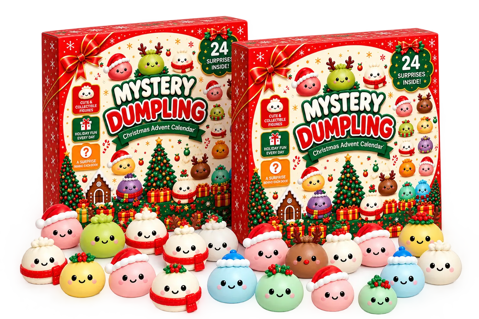 Squishy Dumpling Advent Calendar